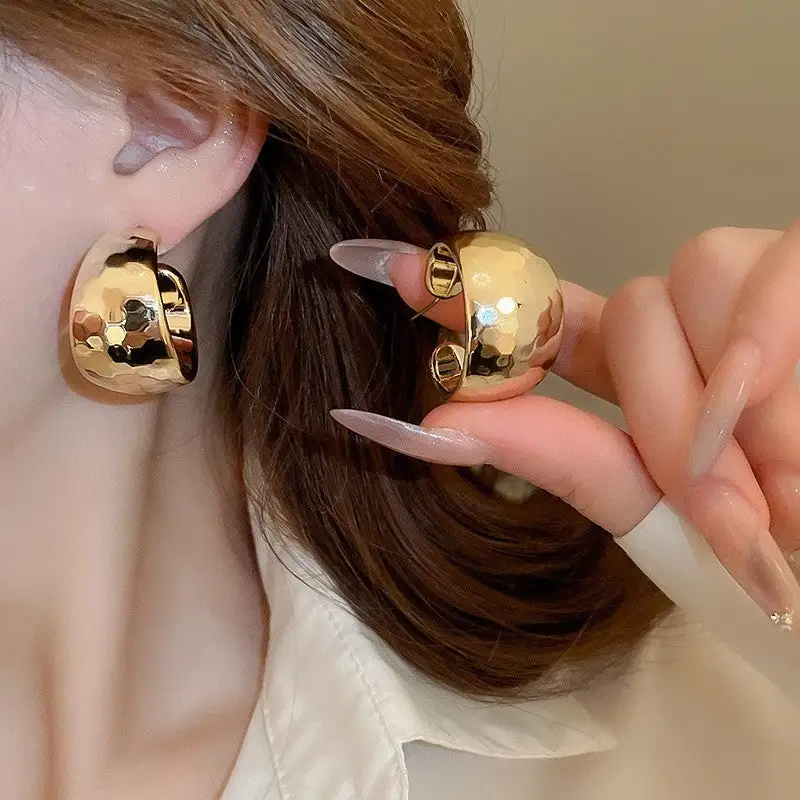 Vintage Hoop Earrings