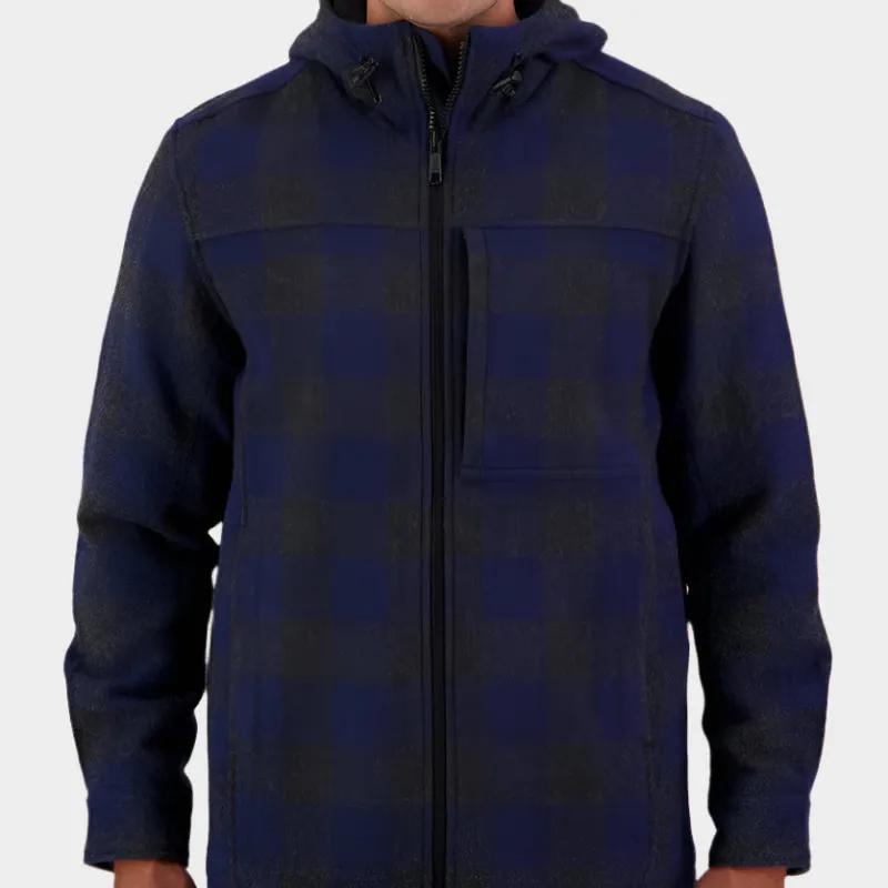 Men's Wool Hoodie