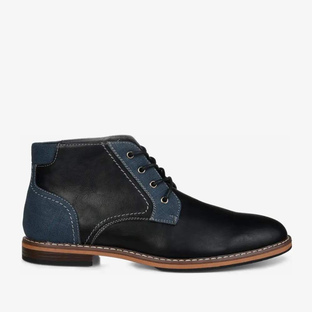Splicing Plain Toe Work Boots