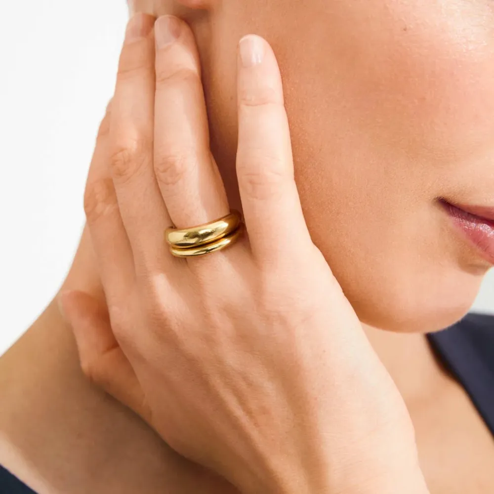 Double Ring Set
