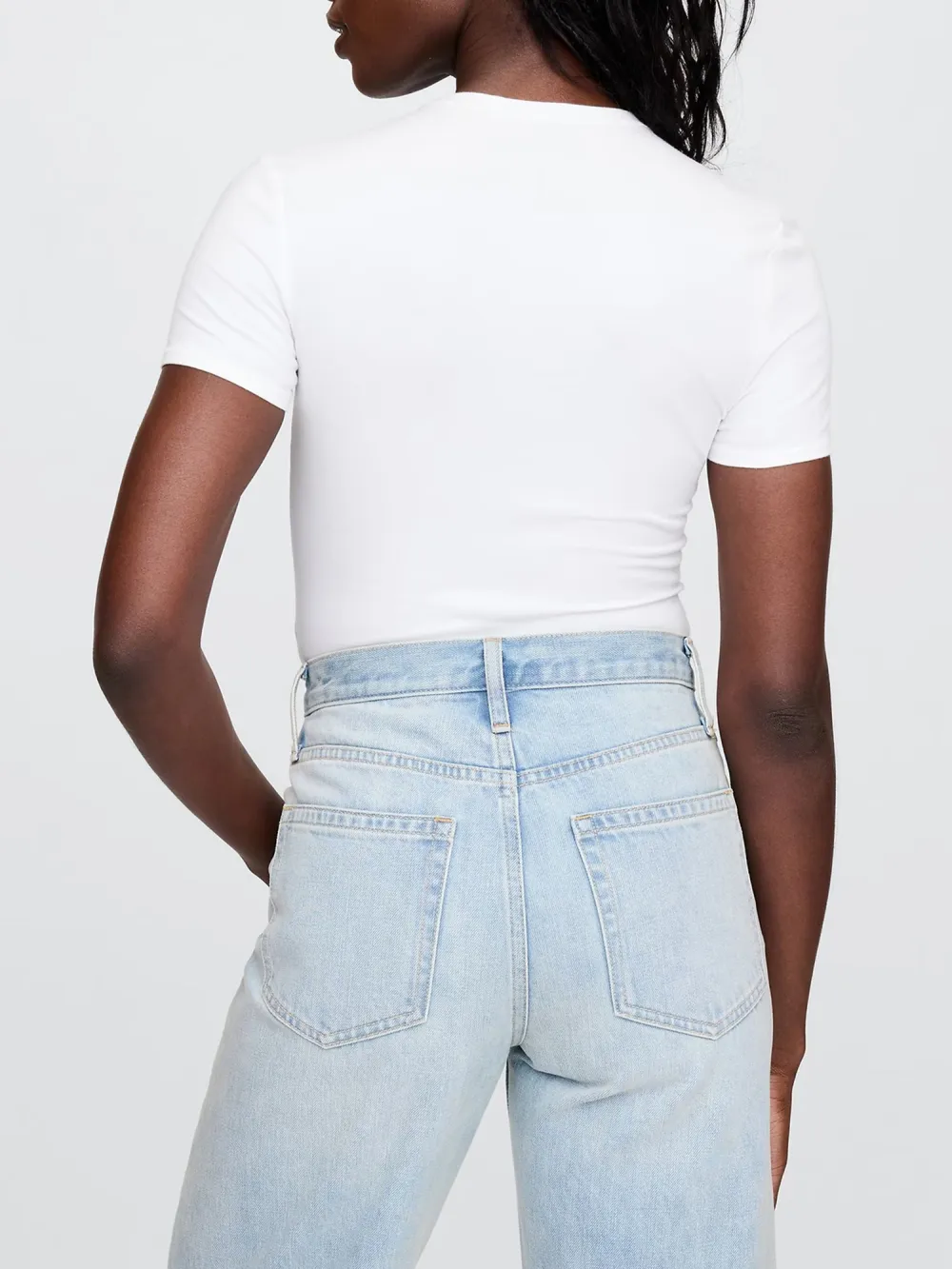 Fitted One-Piece T-Shirt