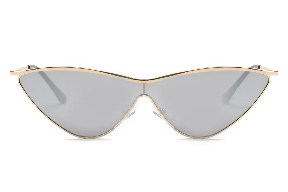Metal Cat-Eye Sunglasses