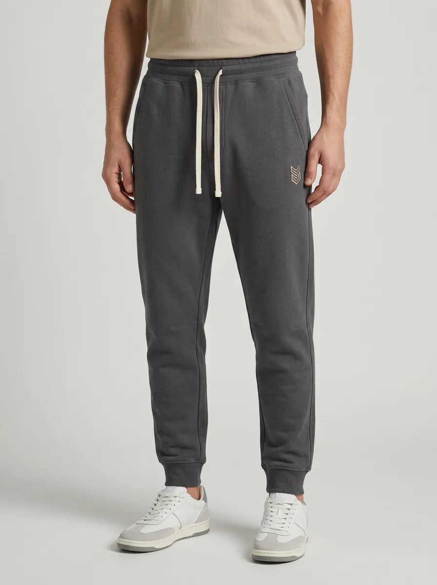 Men's Minimal Graphic Jogger Sweatpants