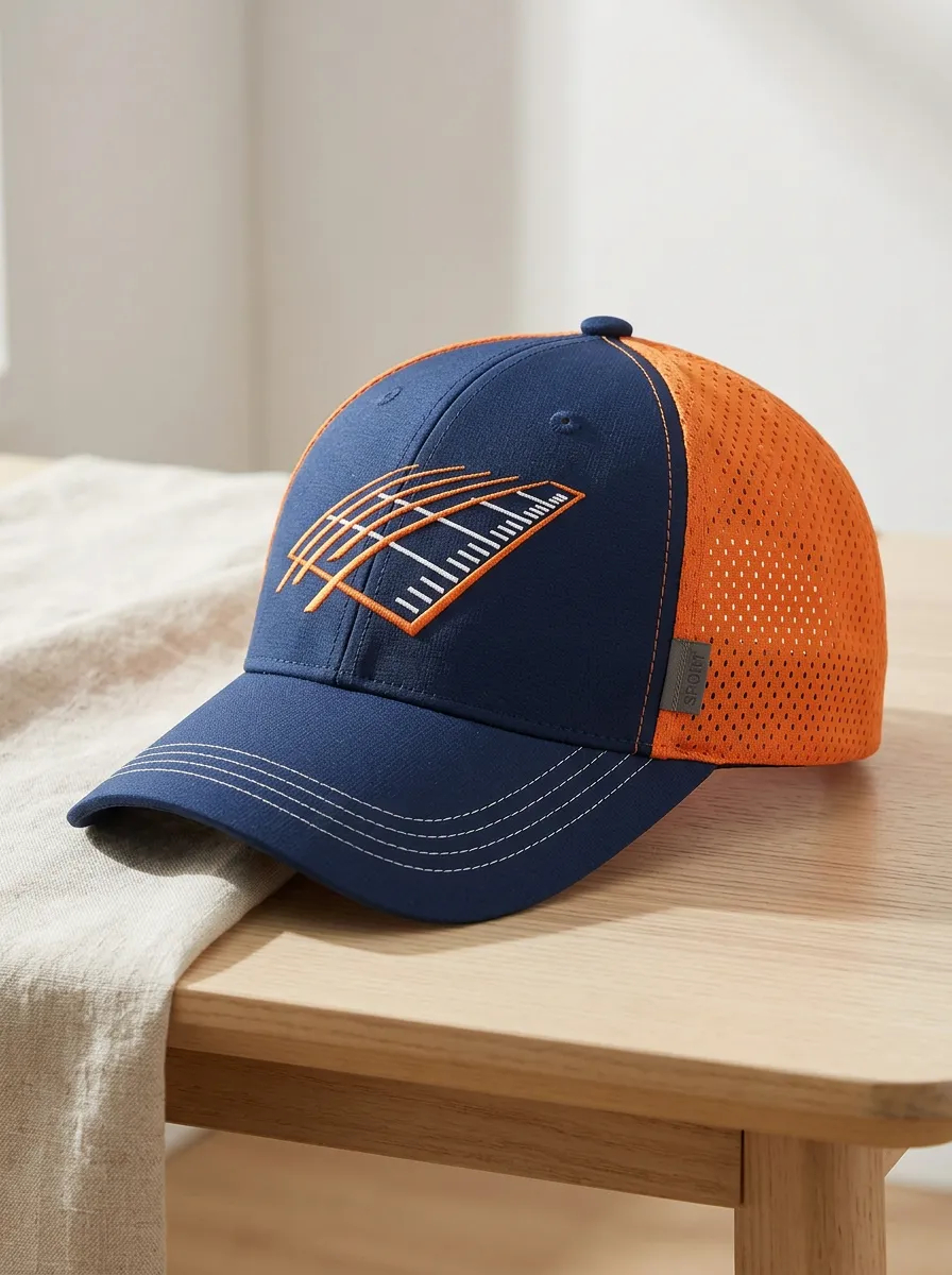 Men's American Football Fan Field Graphic Printed Baseball Cap