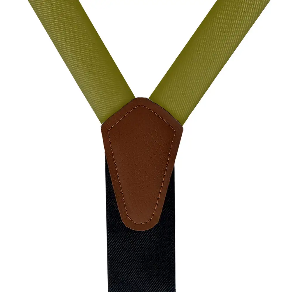 Refined Streamlined Wedding Suspenders
