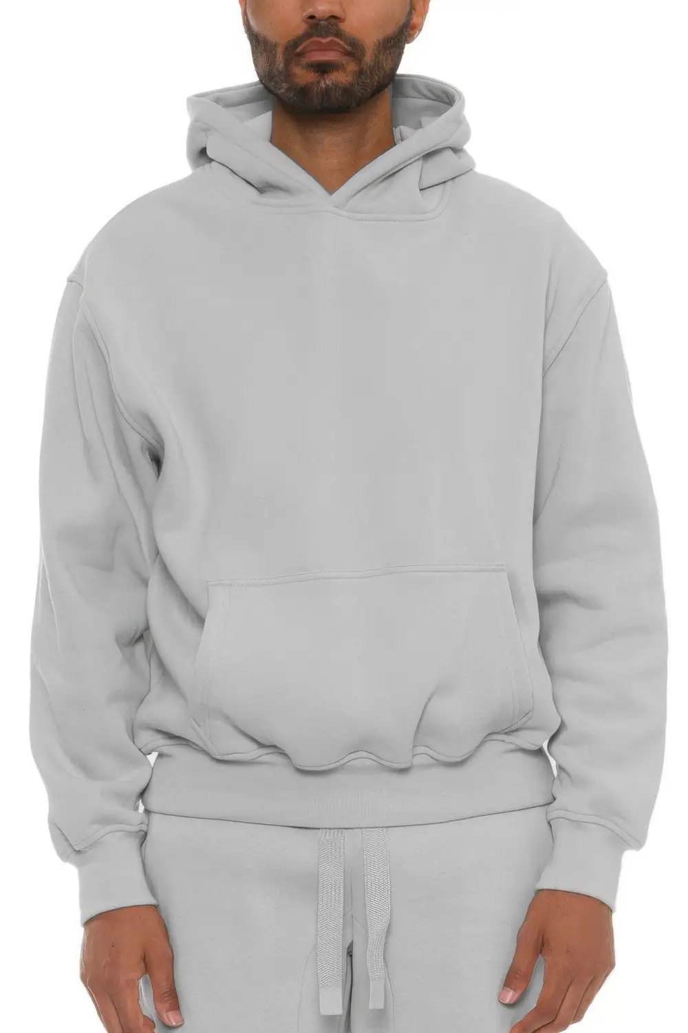 Cotton Blend Hoodie