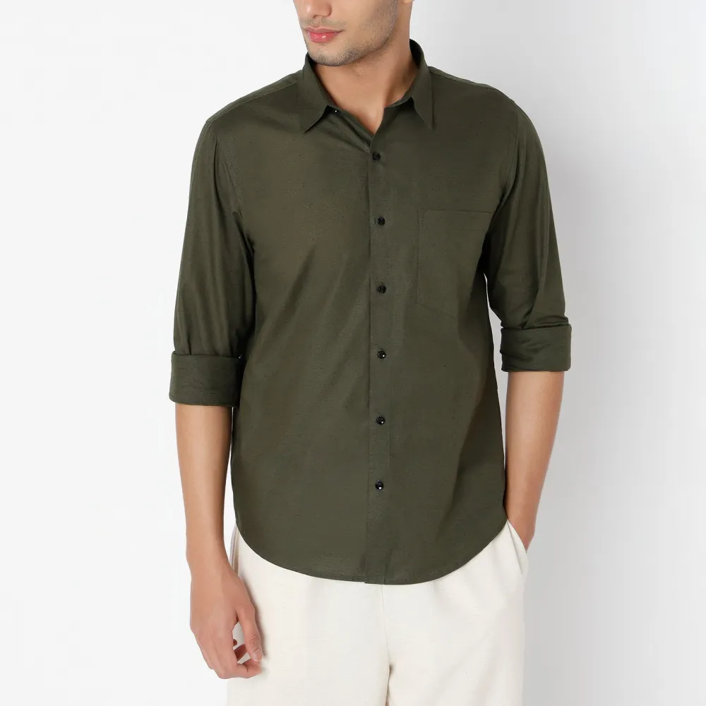Casual Tailored Men's Formal Shirt