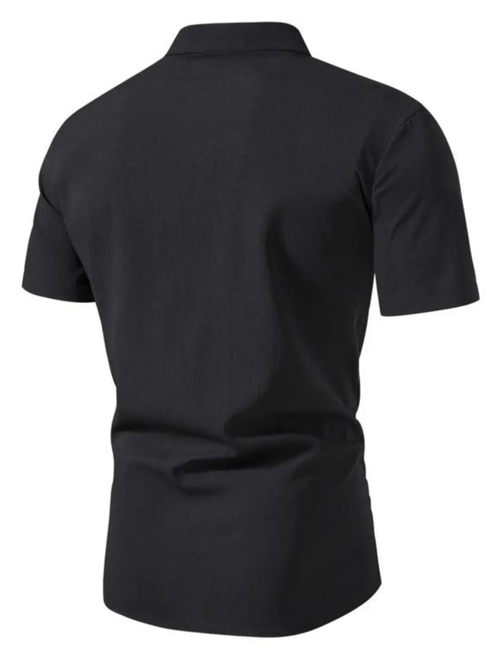 Button Up Short Sleeve Shirt