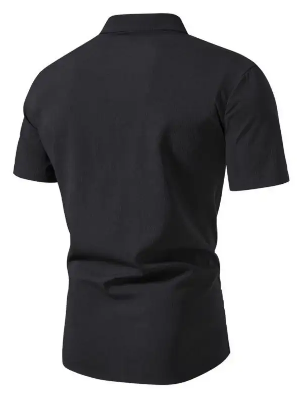 Button Up Short Sleeve Shirt