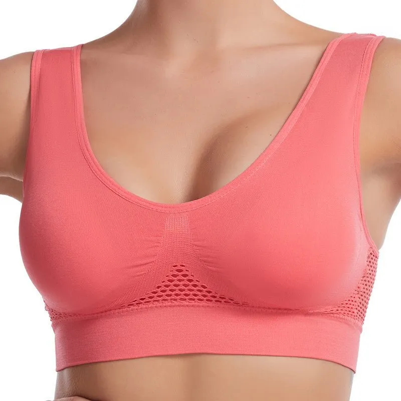 Seamless Sports Full Coverage Sports Bra