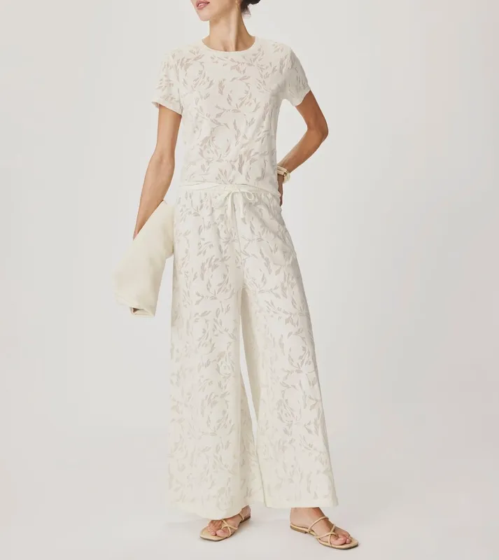 Lightweight Burnout Pant Pants