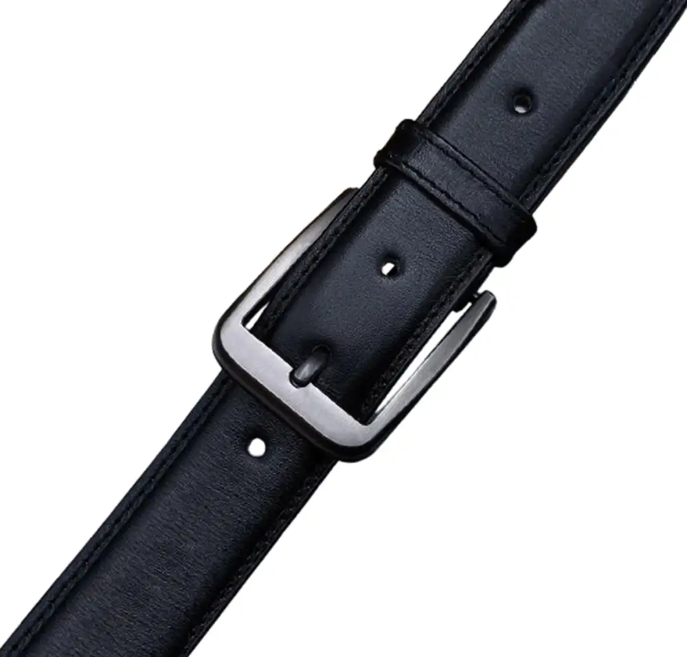 Aniline Leather Refined Waist Belt