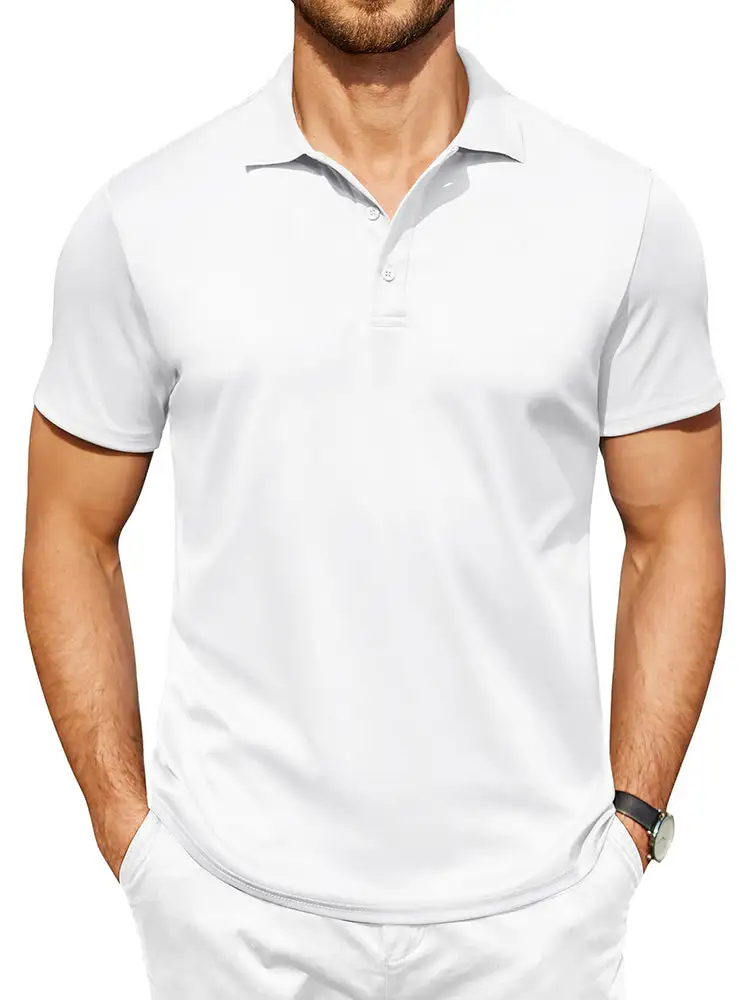 Classic Athletic Golf Polo Shirt