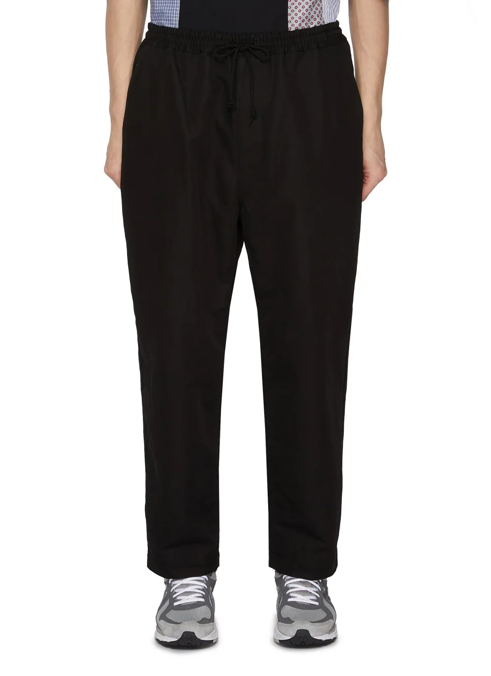Casual Daily Soft Loose Comfortable Black Pants