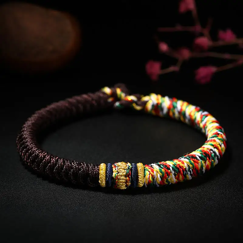 Handmade Thread King Kong Knot Braid String Bracelet