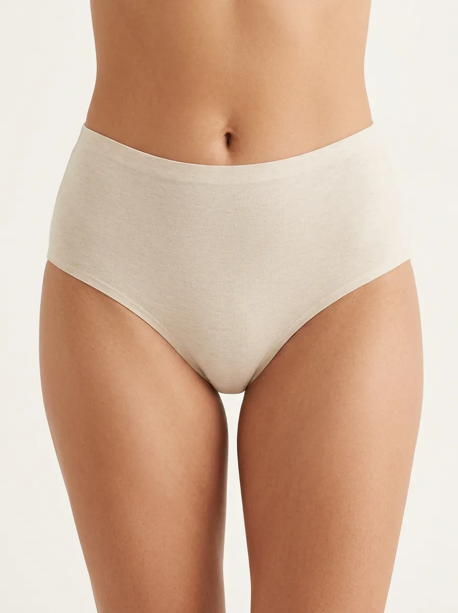 Women's Practical High-Waisted Seamless Panties