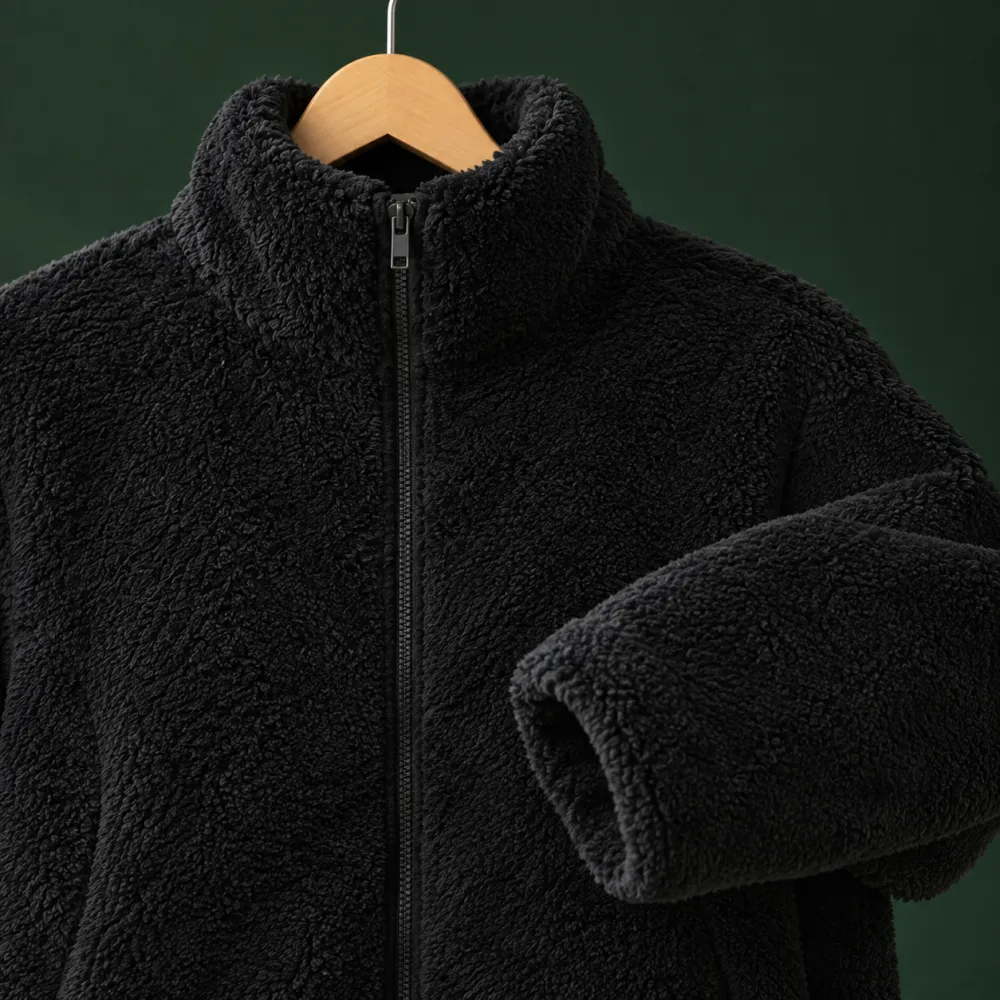 Stand Collar Jacket