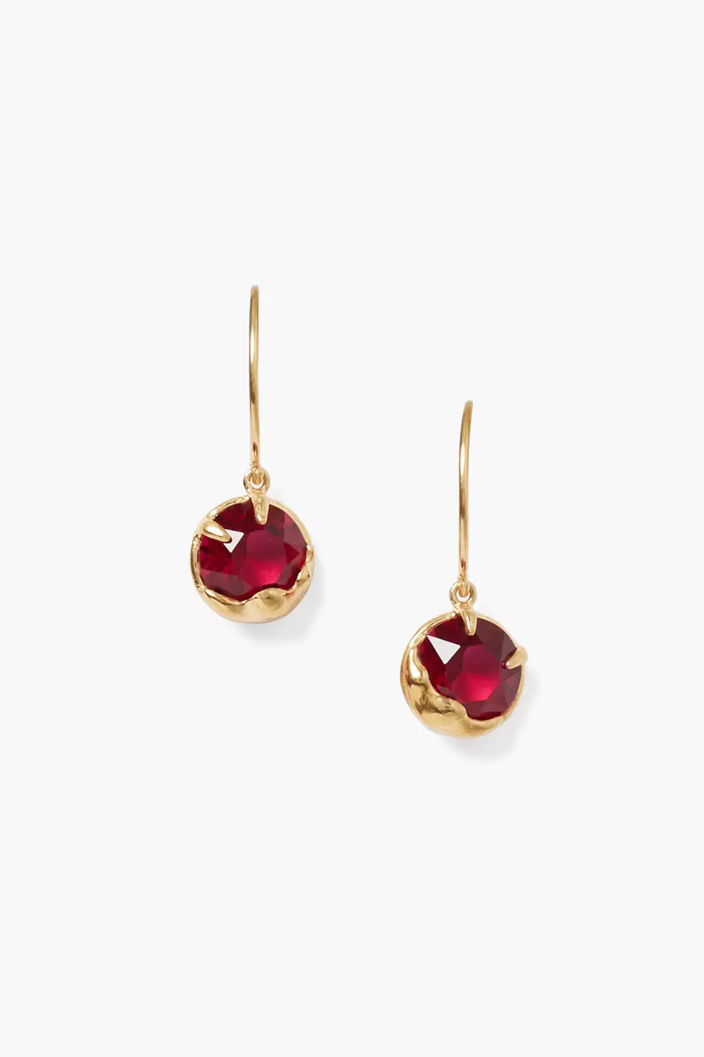 Delicate Crystal Accent Statement Earrings
