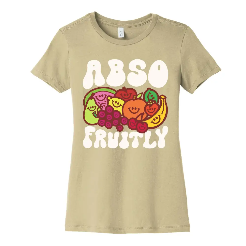 Artful Foodie Graphic Tone Cotton Tee