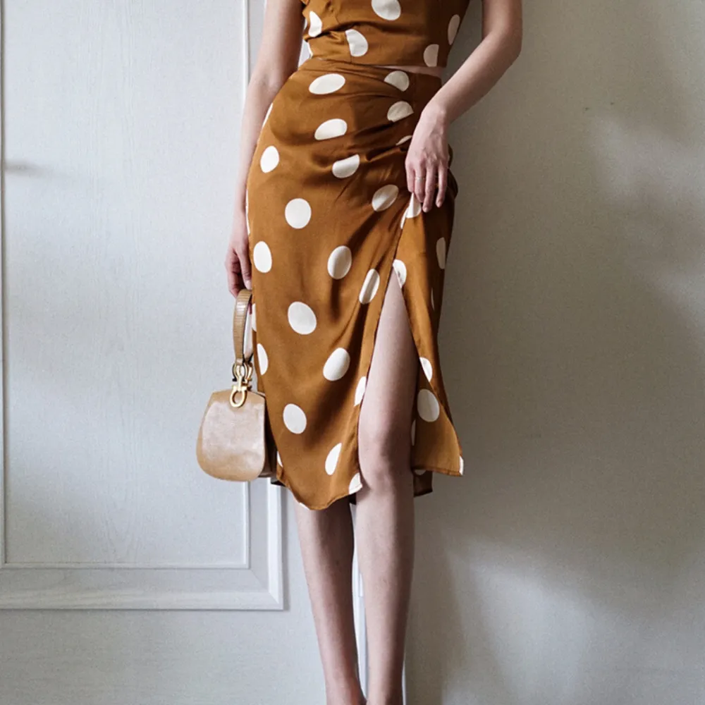 Gentle Comfort Everyday Casual Polyester Skirt