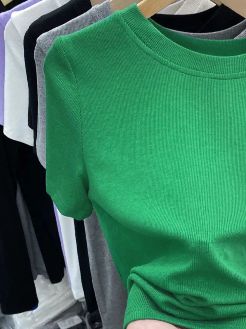Crew-Neck Short-Sleeve T-Shirt