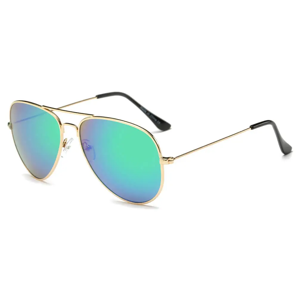 Classic Pilot Aviator Sunglasses