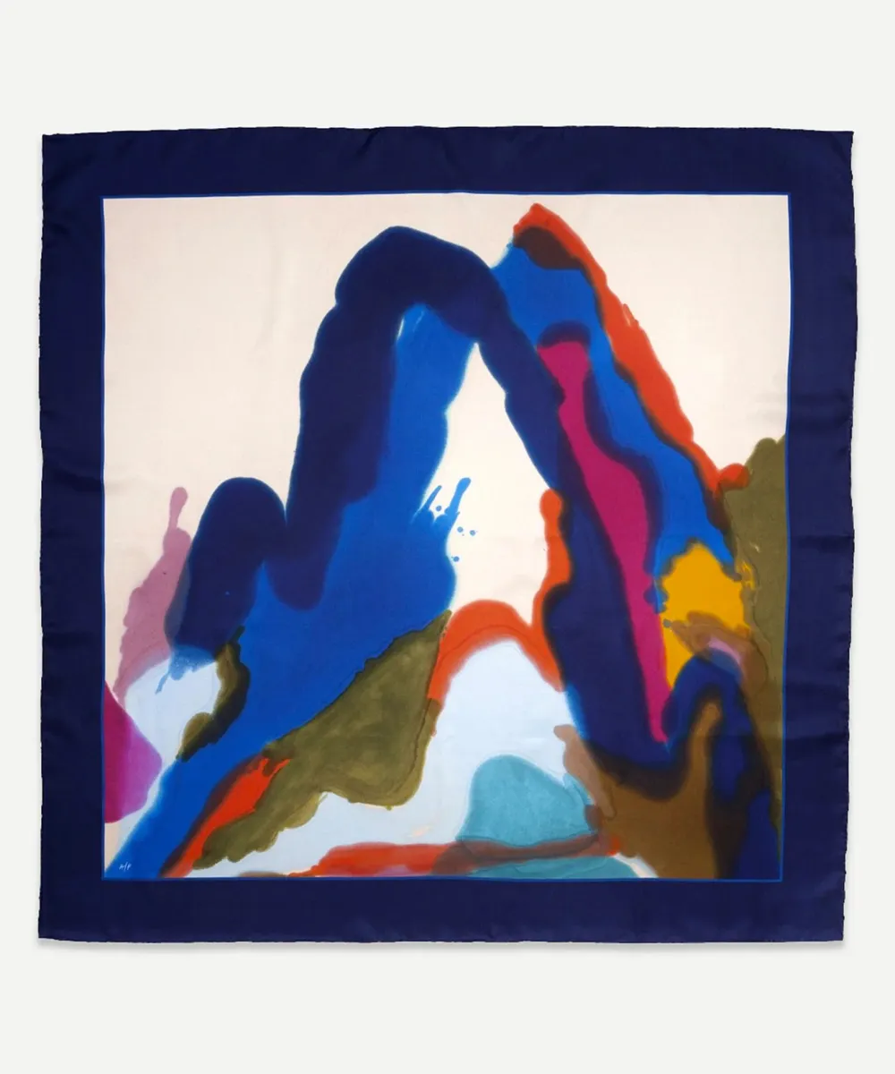 Multicolor Casual Style Flora Scarves