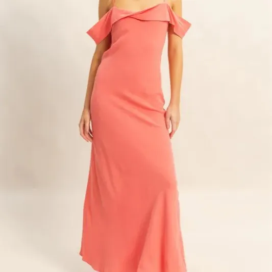 Refined Flattering Fit Cami Maxi Dress