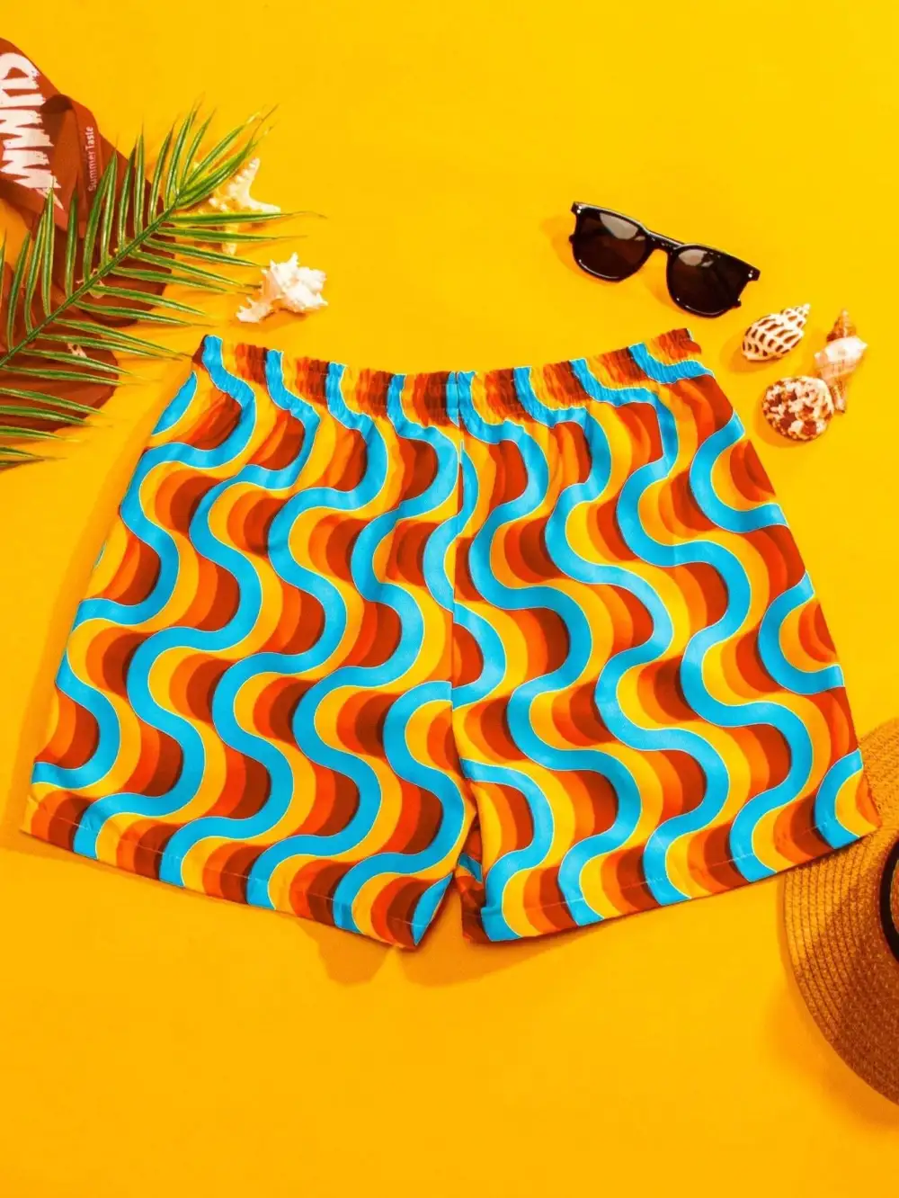 Men's Pocket Swim Trunks