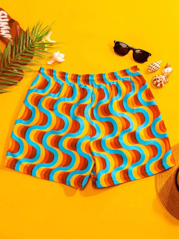 Men's Pocket Swim Trunks