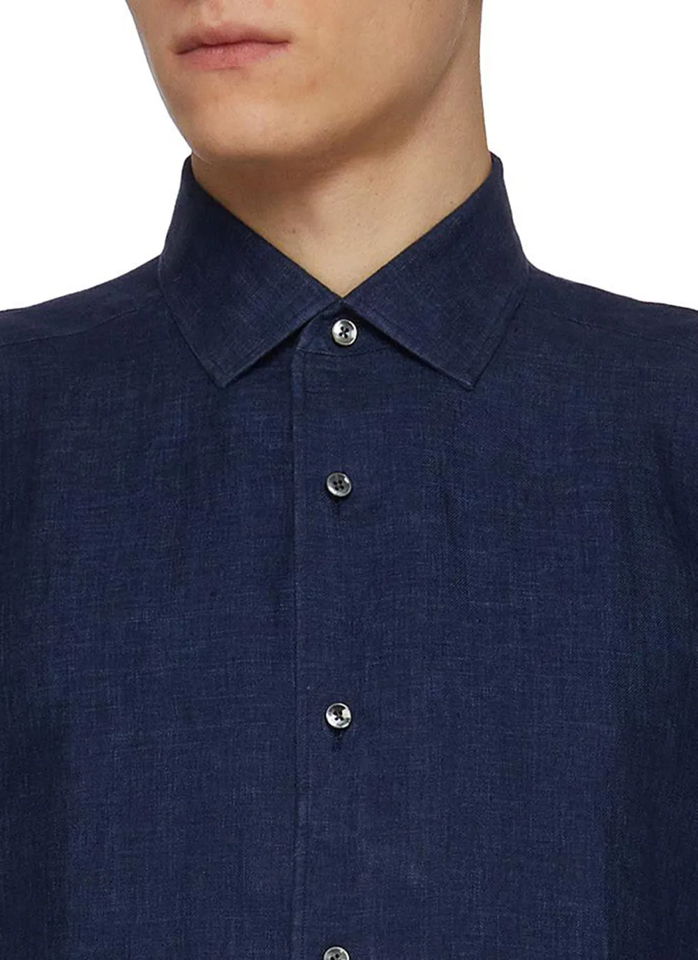 Vintage Simple Pure And Breathable Linen Shirt