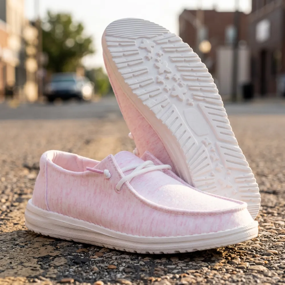 Wendy Stretch Jersey Casual Shoes