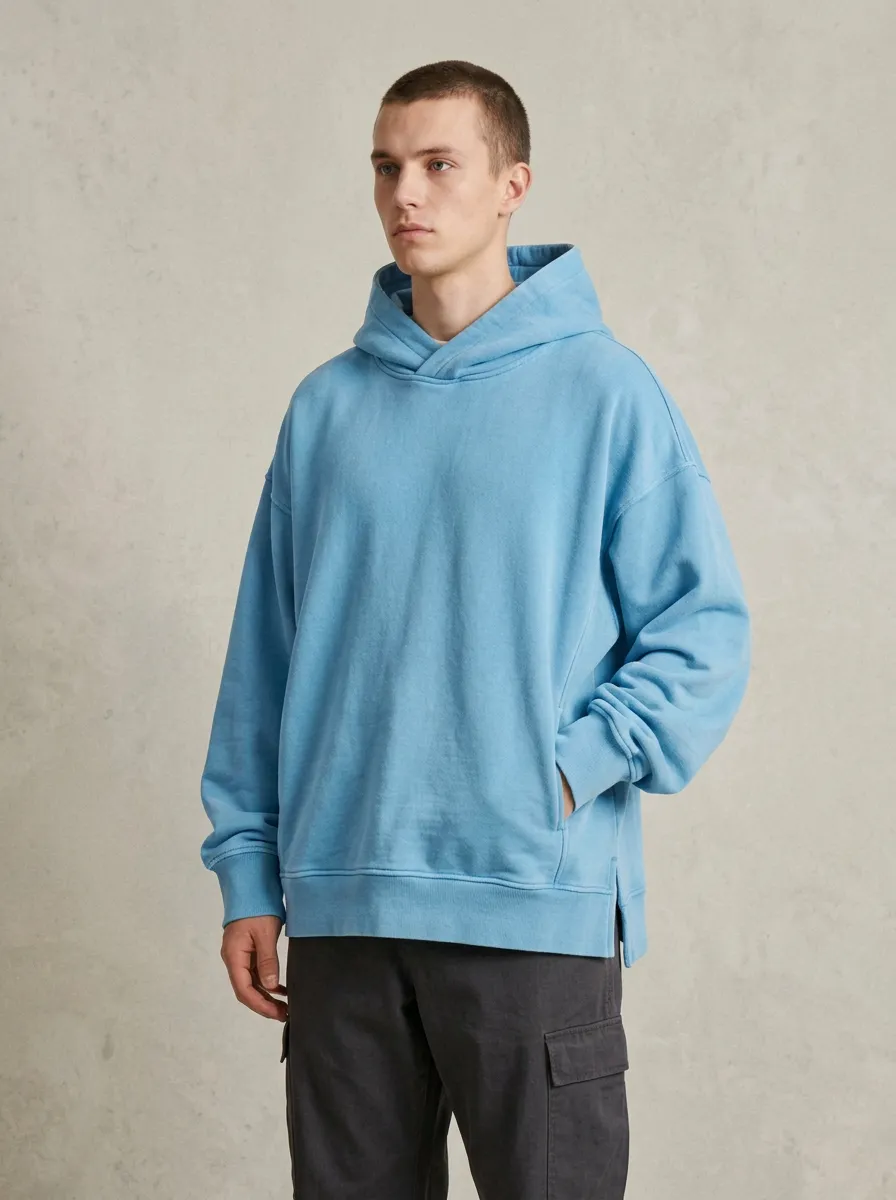 Unisex Oversized Versatile Leisure Leisure Hoodie