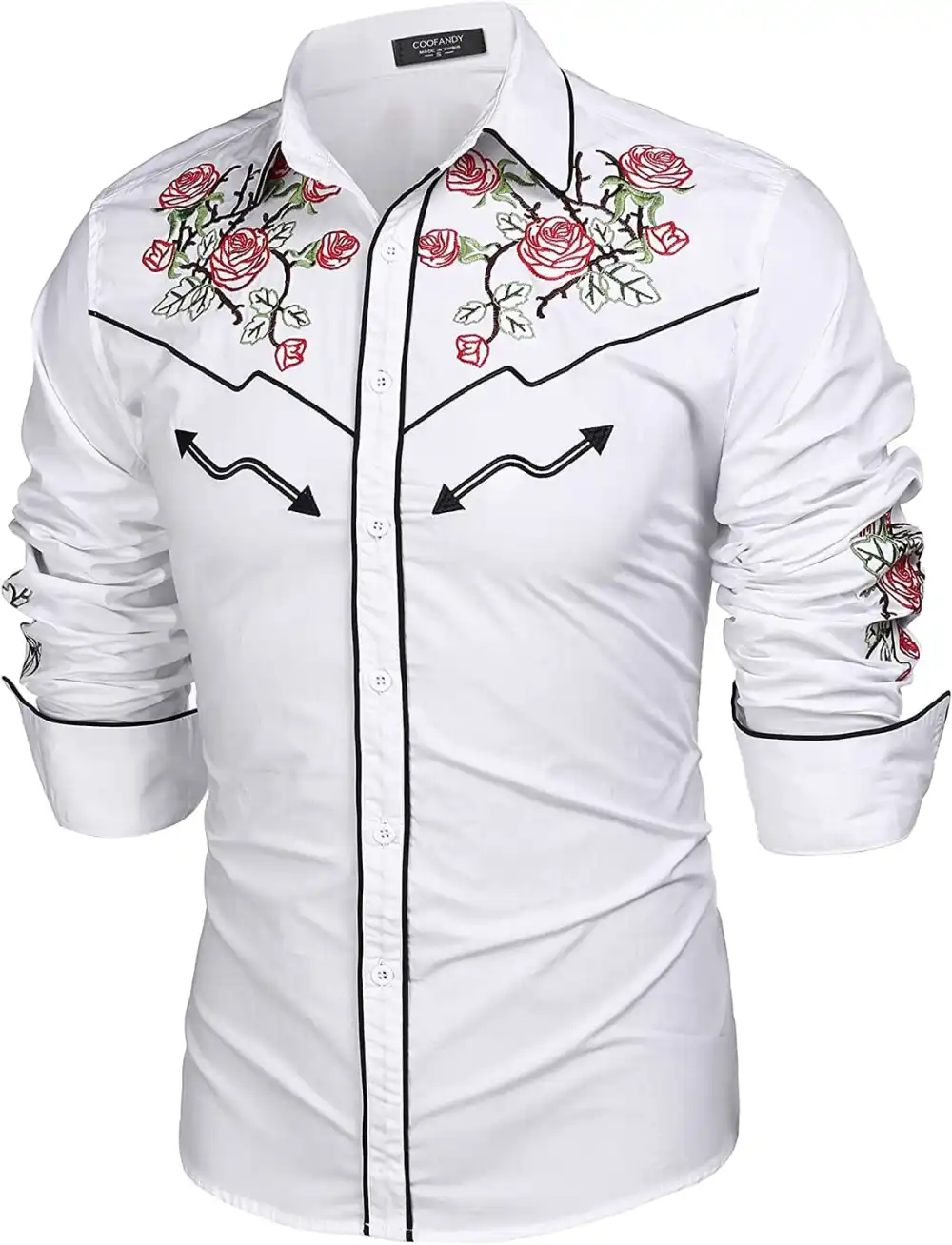 Cotton Button Down Dress Shirt