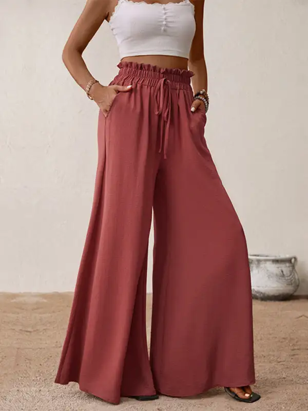 Big Horn Clean Wide Leg Pants