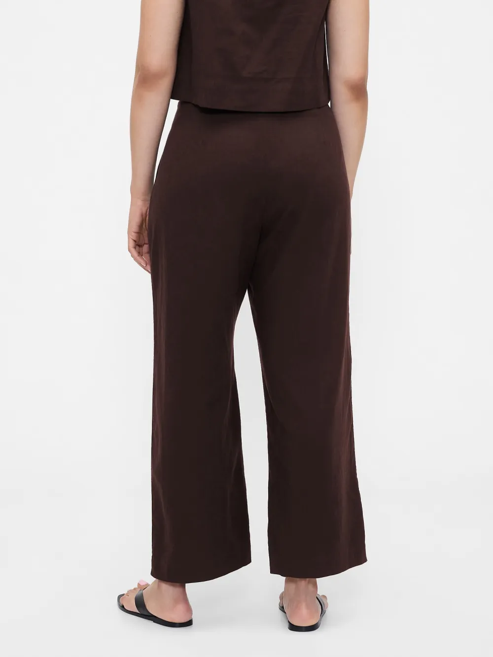 Loose Zipper Trousers