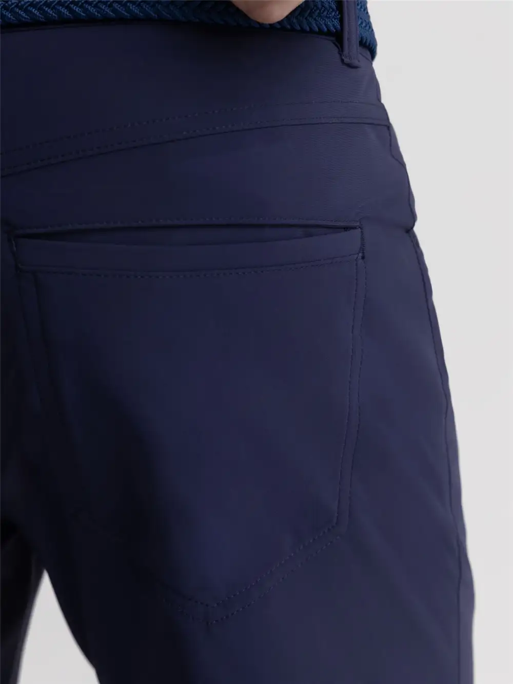 Knit Five-Pocket Performance Men's Golf Pants