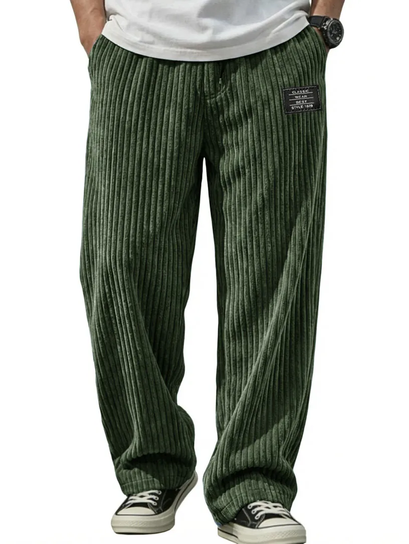 Easy Fit Pocket Pants