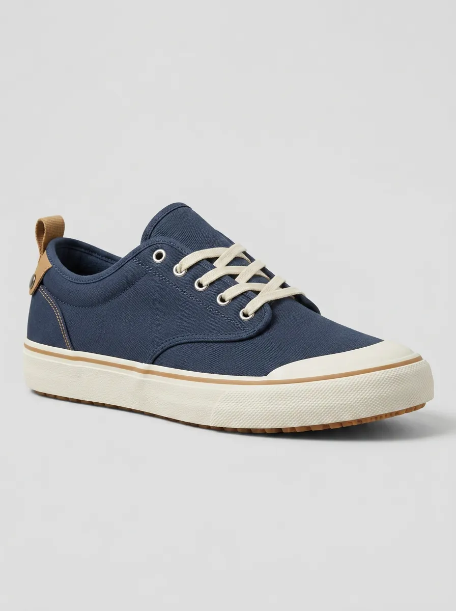 Unisex Light Step Lace-Up Skate Shoes