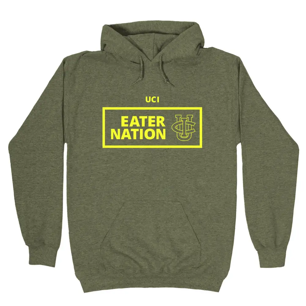 Patterned Cartoon Pullover Hoodie