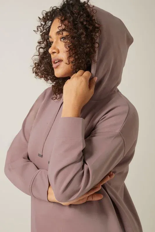 Pink Luxe Drawstring Hoodie