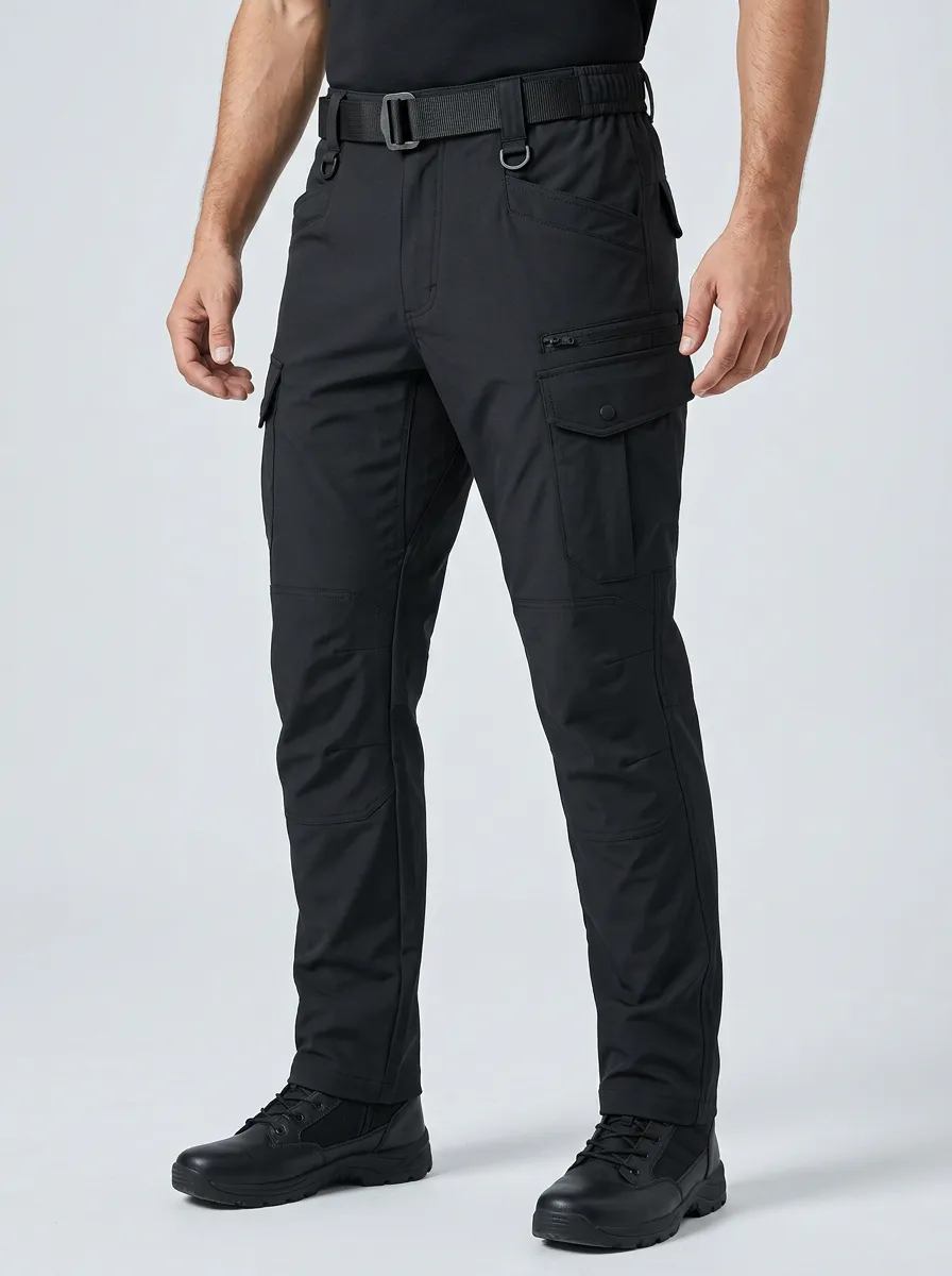 Men's Functional Field Multi-Pocket Waterproof Tactical Cargo Pants