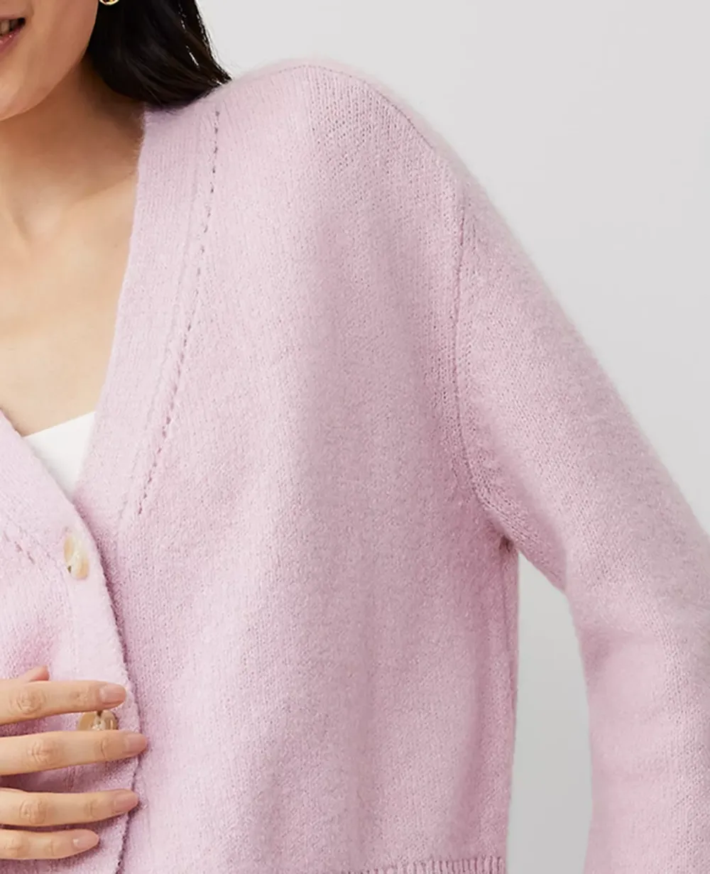 V-Neck Cardigan