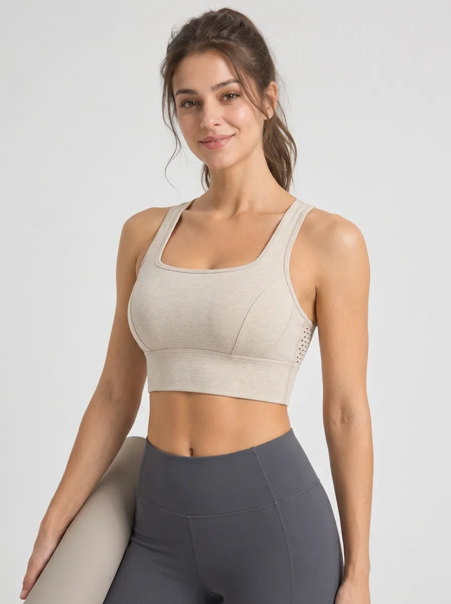 Women's Refined Racerback Seamless Tank Style Bra