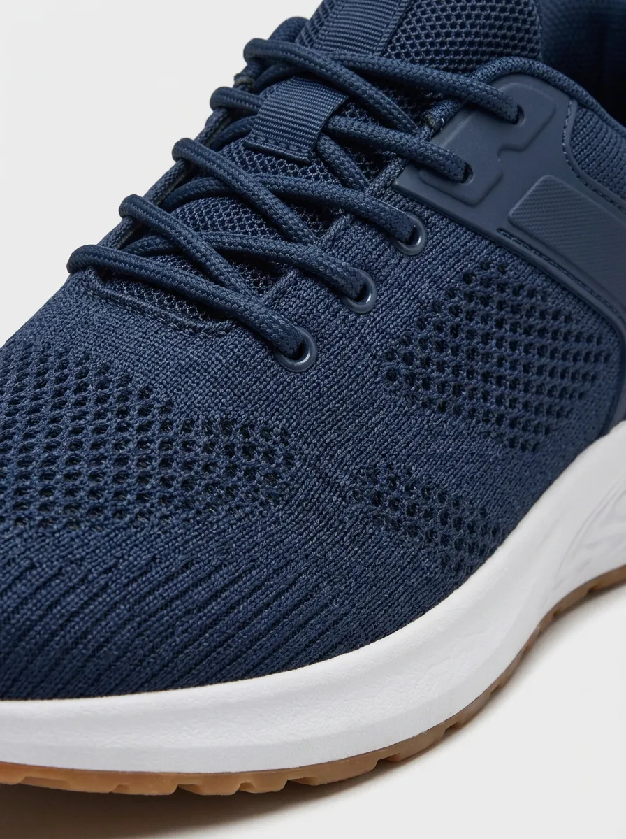 Unisex Outdoor Shoes Lover Navy Mesh