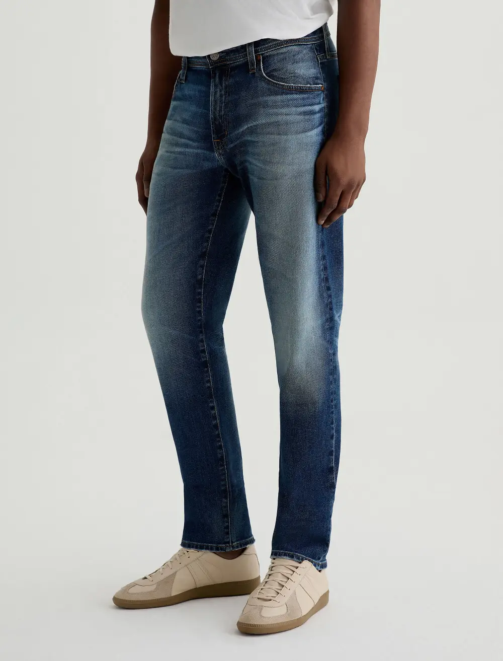 Men's Slim Mid Rise Jeans