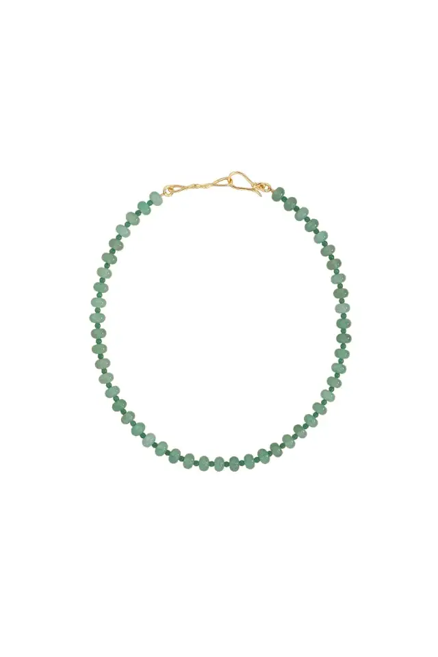 Sun Beaded Necklace