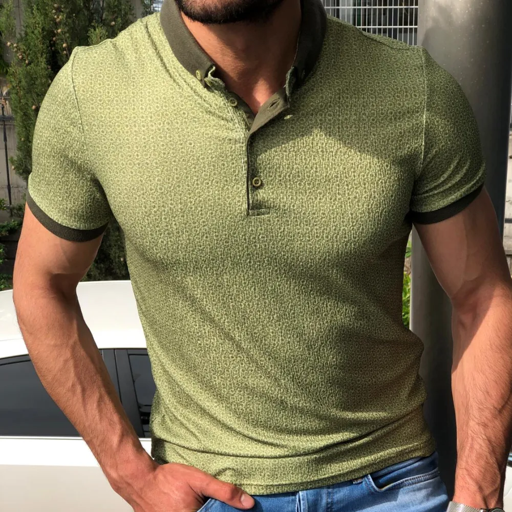 Classic Slim Fit Cotton T-Shirt