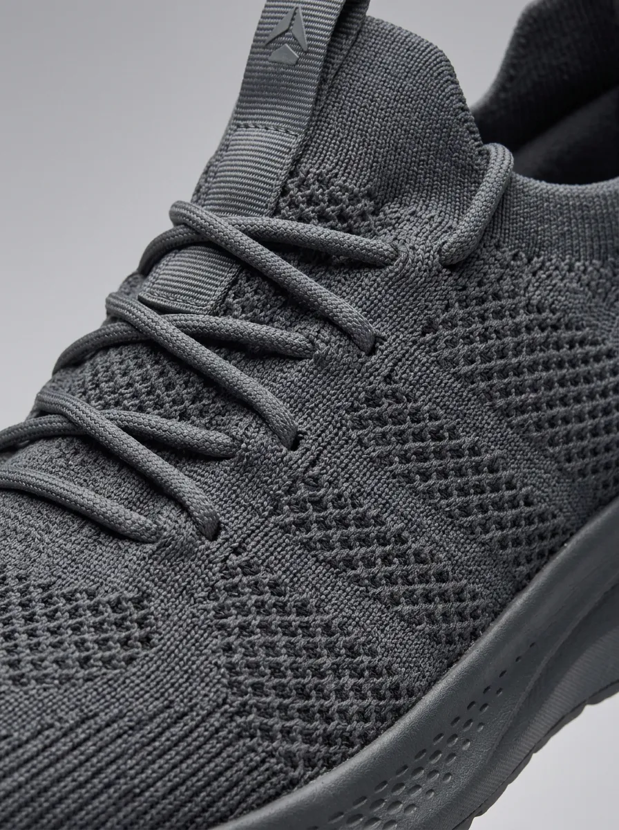 Unisex Minimalist Grey Sneaker