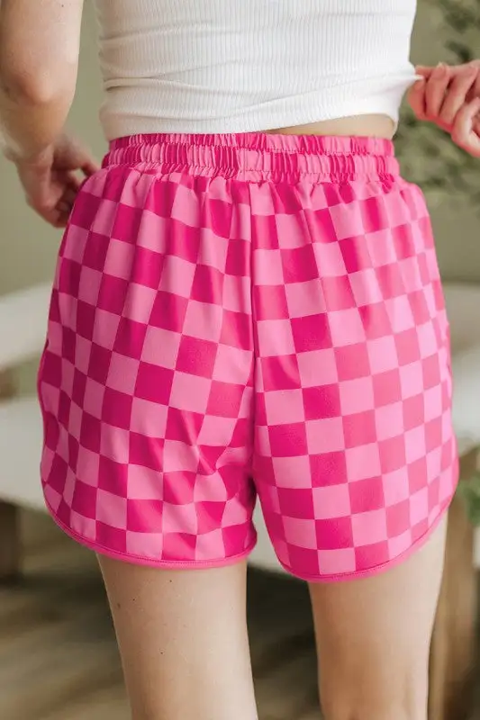 Everyday Elastic Waist Drawstring Waist Shorts